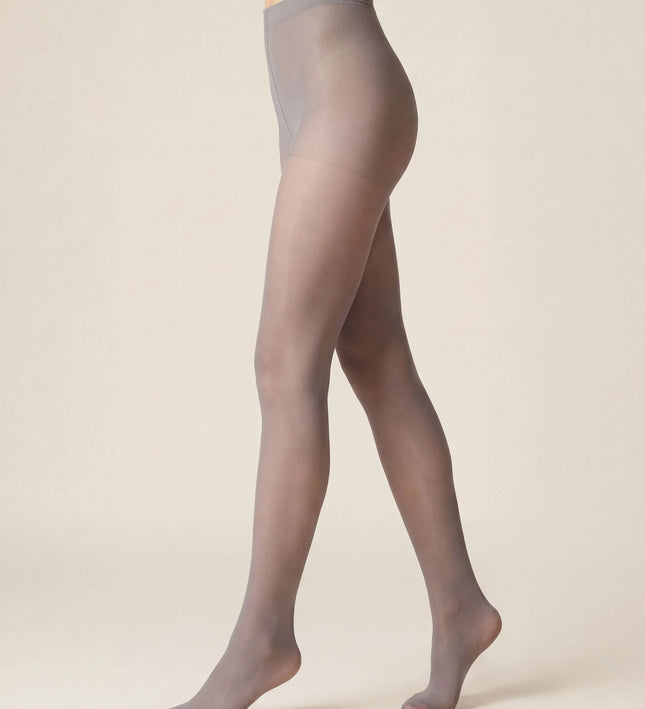 50 Denier Pale Grey Tights