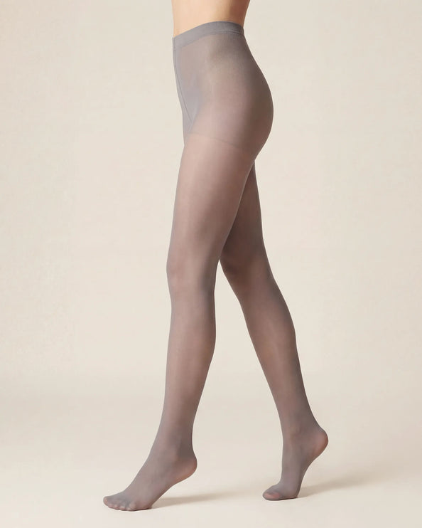 50 Denier Pale Grey Tights
