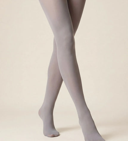 80 Denier Pale Grey Tights
