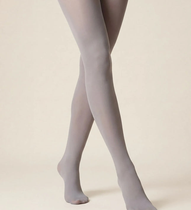 80 Denier Pale Grey Tights