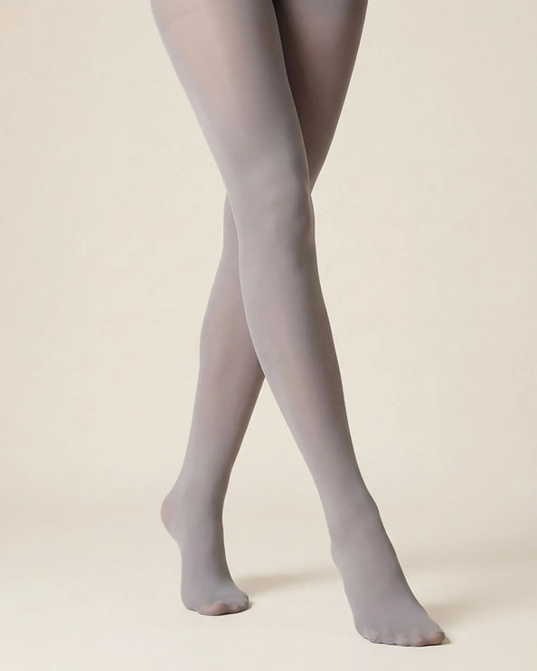 80 Denier Pale Grey Tights