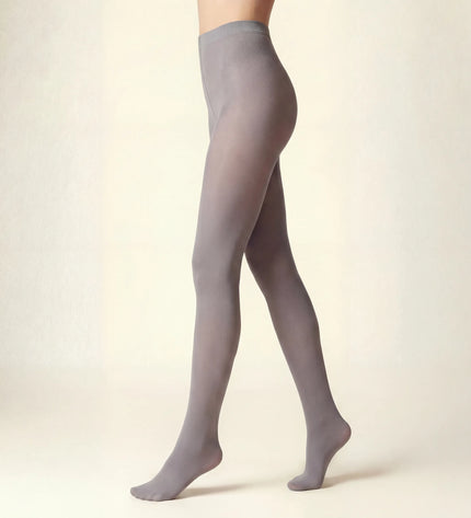 80 Denier Pale Grey Tights