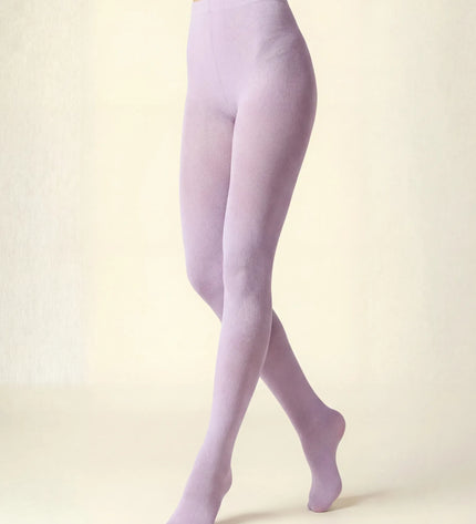 120 Denier Lilac Tights