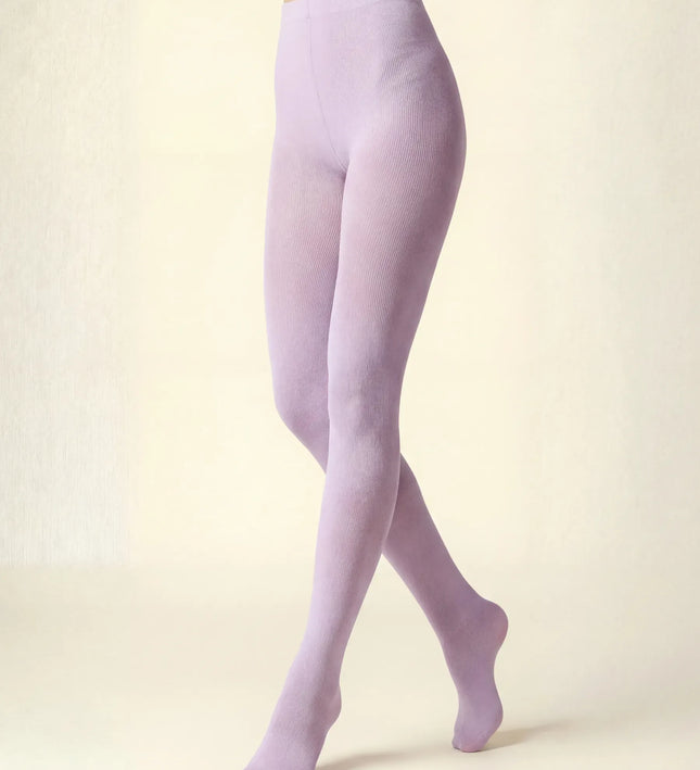 120 Denier Lilac Tights