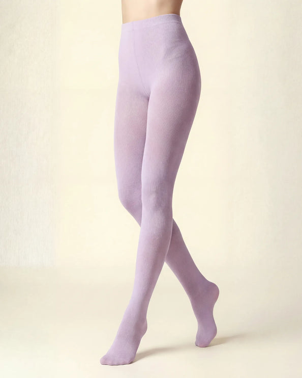 120 Denier Lilac Tights