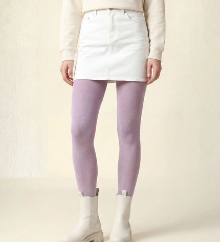 120 Denier Lilac Tights