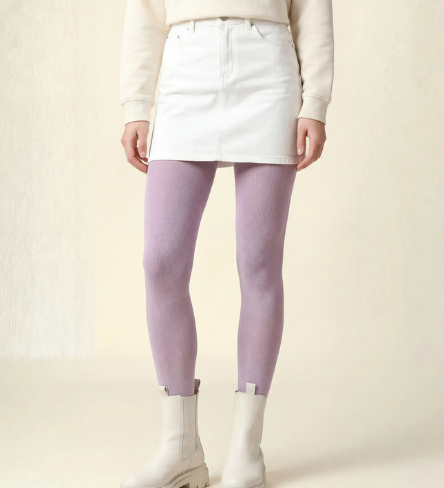 120 Denier Lilac Tights