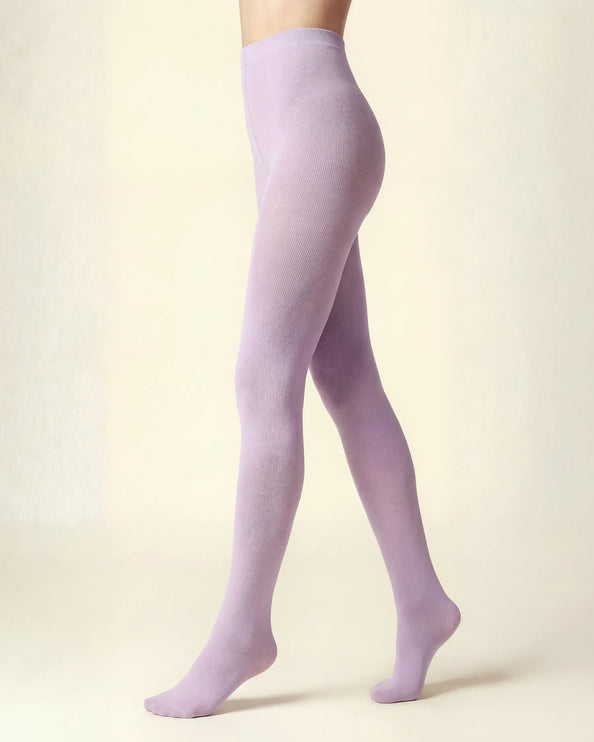 120 Denier Lilac Tights
