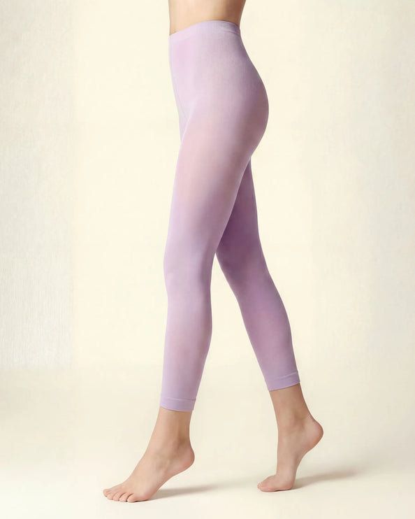 Lilac Footless Tights
