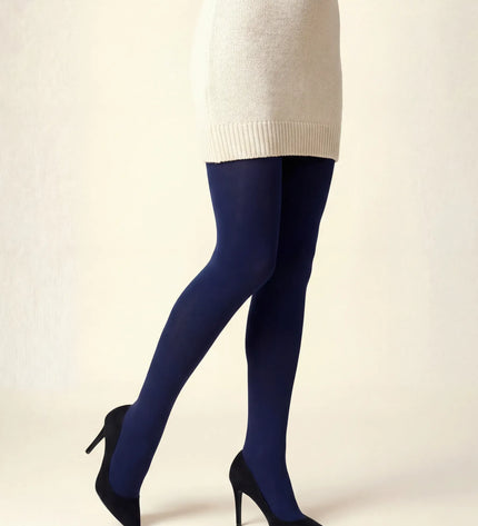 120 Denier Midnight Navy Tights