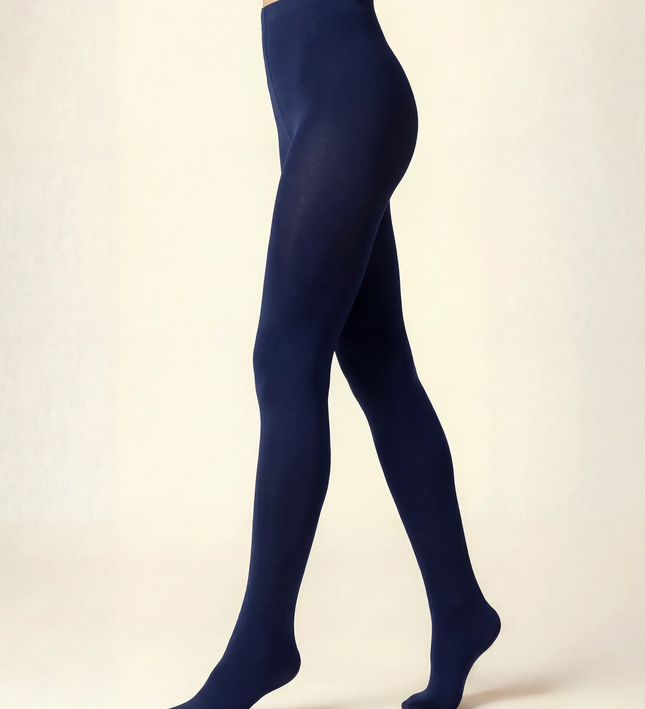120 Denier Midnight Navy Tights