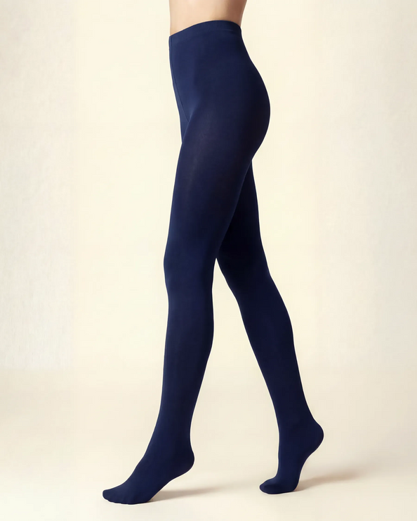 120 Denier Midnight Navy Tights