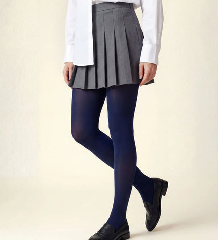 80 Denier Midnight Navy Tights