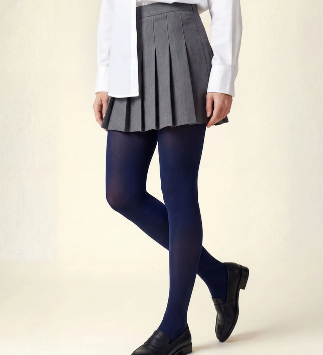 80 Denier Midnight Navy Tights