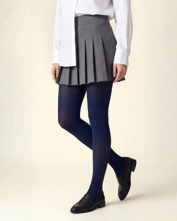 80 Denier Midnight Navy Tights