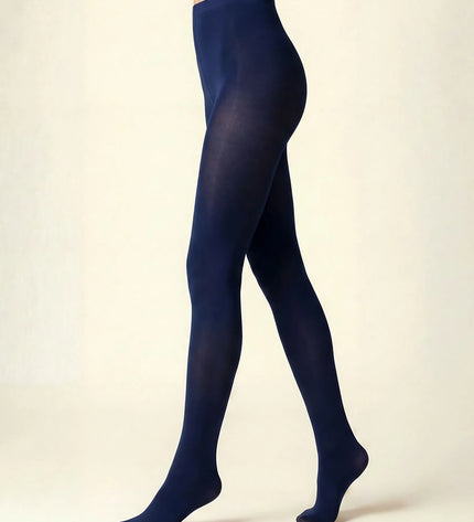 80 Denier Midnight Navy Tights