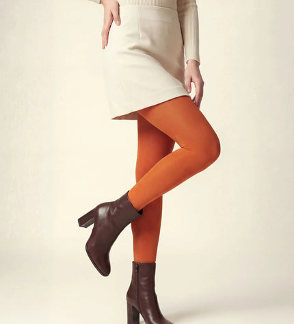 80 Denier Pumkin Pie Tights