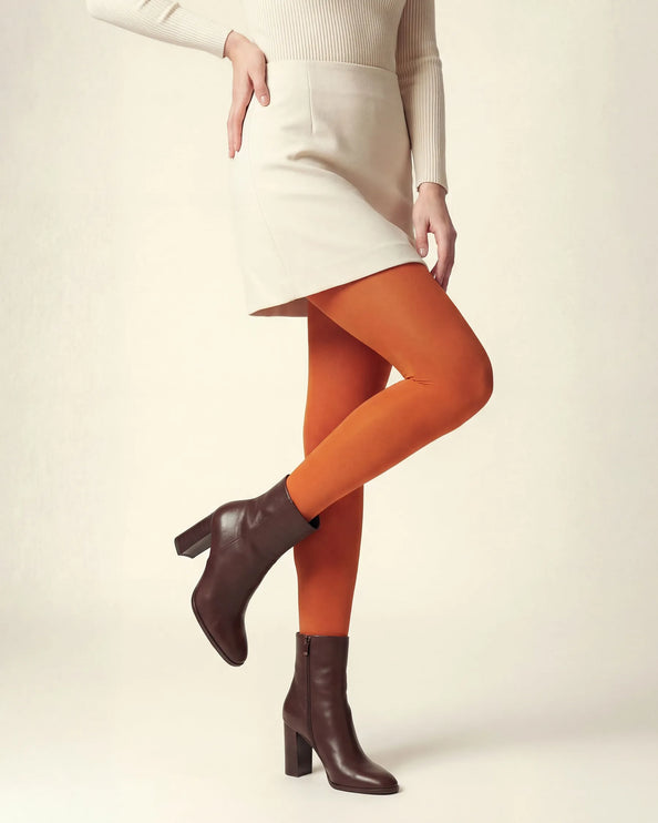 80 Denier Pumkin Pie Tights