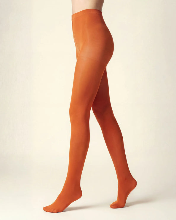 80 Denier Pumkin Pie Tights