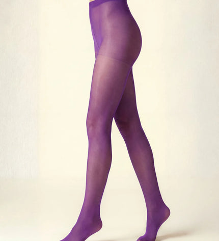 50 Denier Plum Tights