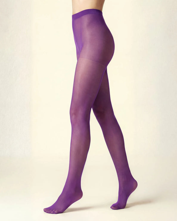 50 Denier Plum Tights