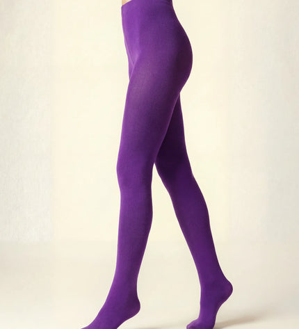 120 Denier Purple Reign Tights