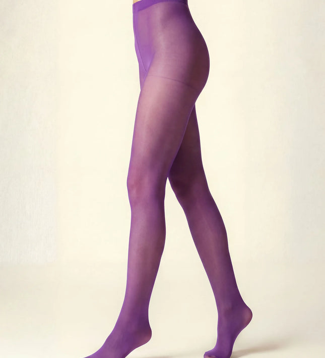50 Denier Purple Reign Tights