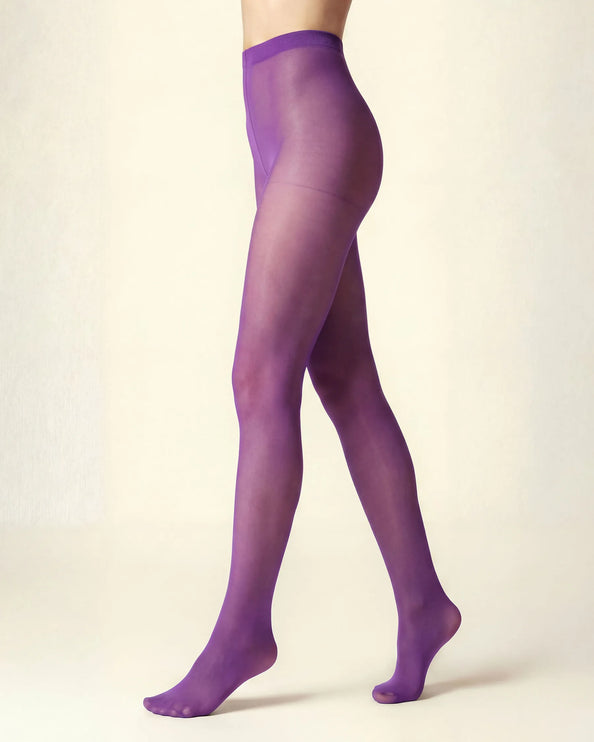 50 Denier Purple Reign Tights