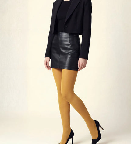 80 Denier Yellow Tights