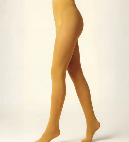 80 Denier Yellow Tights